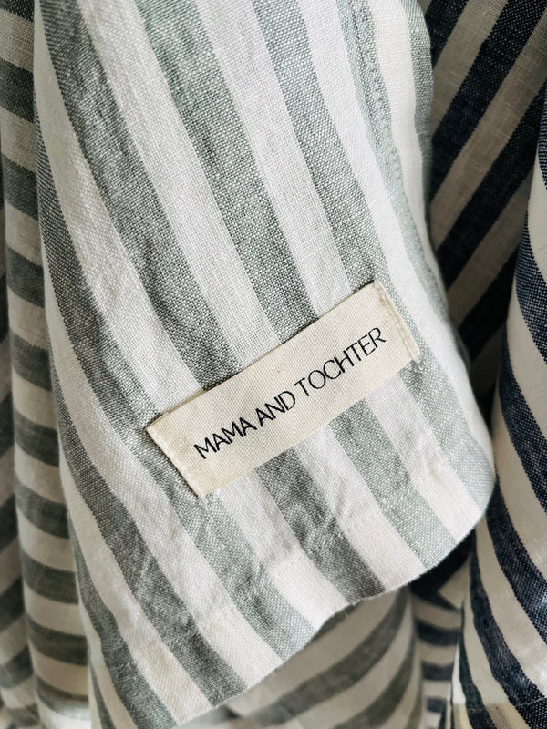 Mama and Tochter Pure French Linen Tea Towel