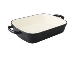 Maxwell and Williams Cast Iron Roaster Black 34x26cm / 5L Gift Boxed