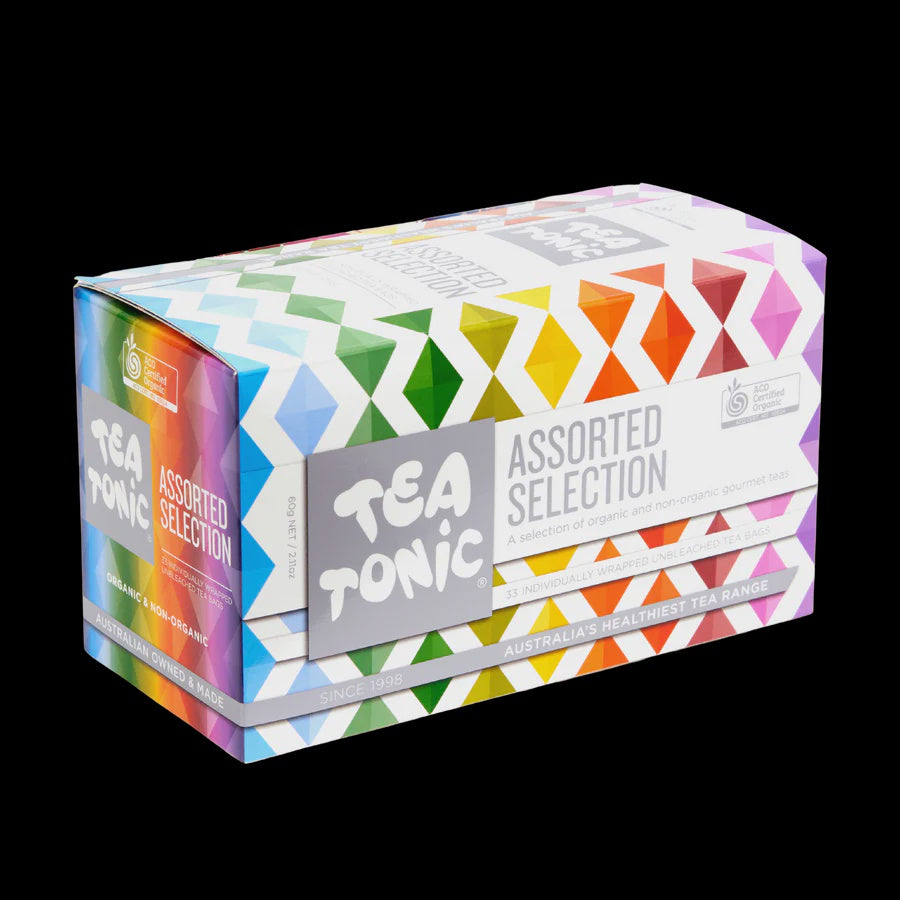 Tea Tonic Teabags Sampler Box 33