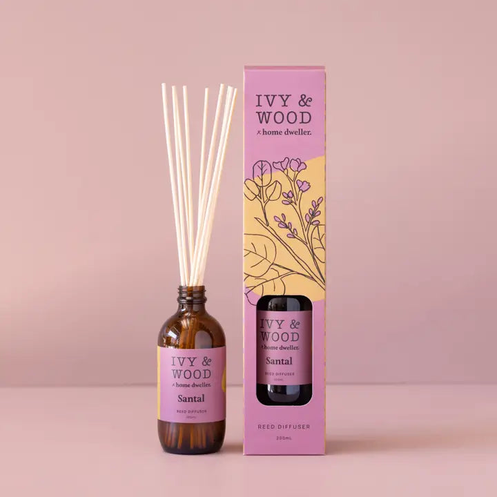 Ivy and Wood Diffuser