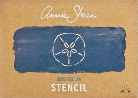 Annie Sloan Stencil Sand Dollar