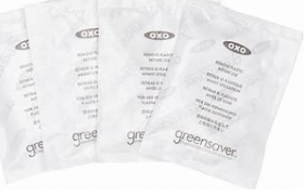 OXO  Good Grips Green Saver Carbon Filter refills 4pack