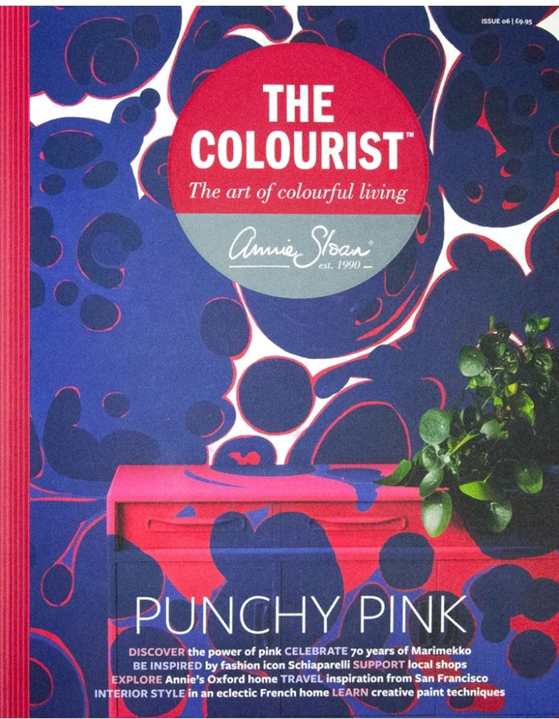 Annie Sloan Book - The Colourist Issue 06