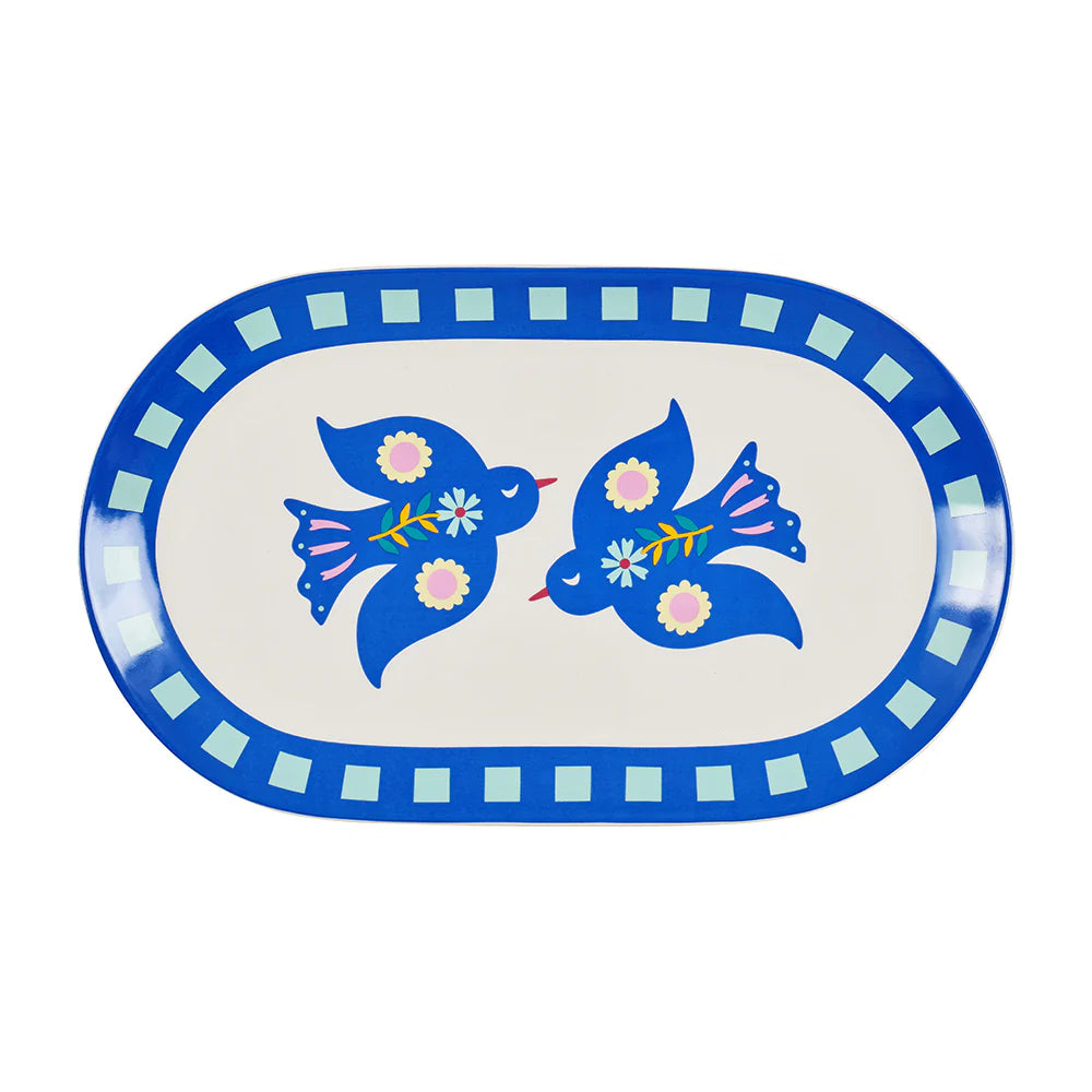 Annabel Trends Serving Platter - Fiesta Bird Rl
