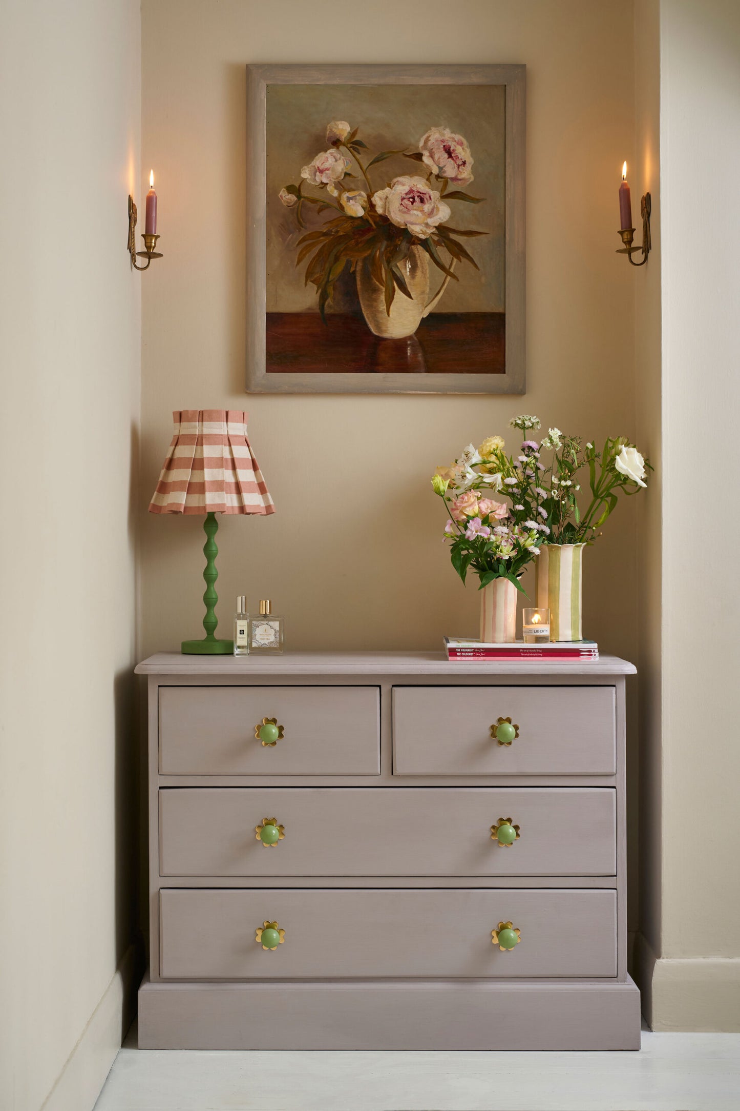 Chalk Paint by Annie Sloan Paloma 120ml/1 litre