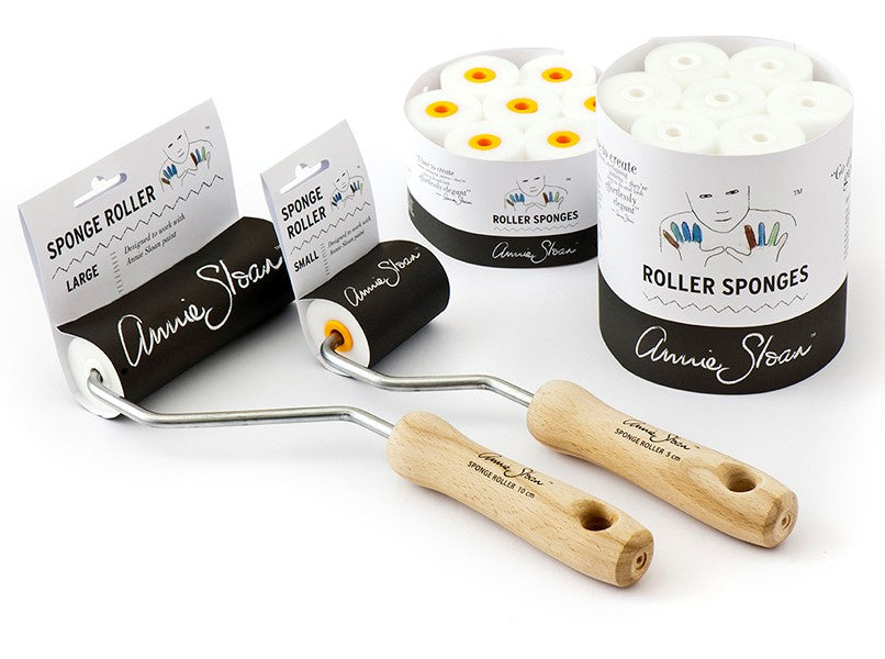Annie Sloan Brush - Small Sponge Roller Refill Pack 7