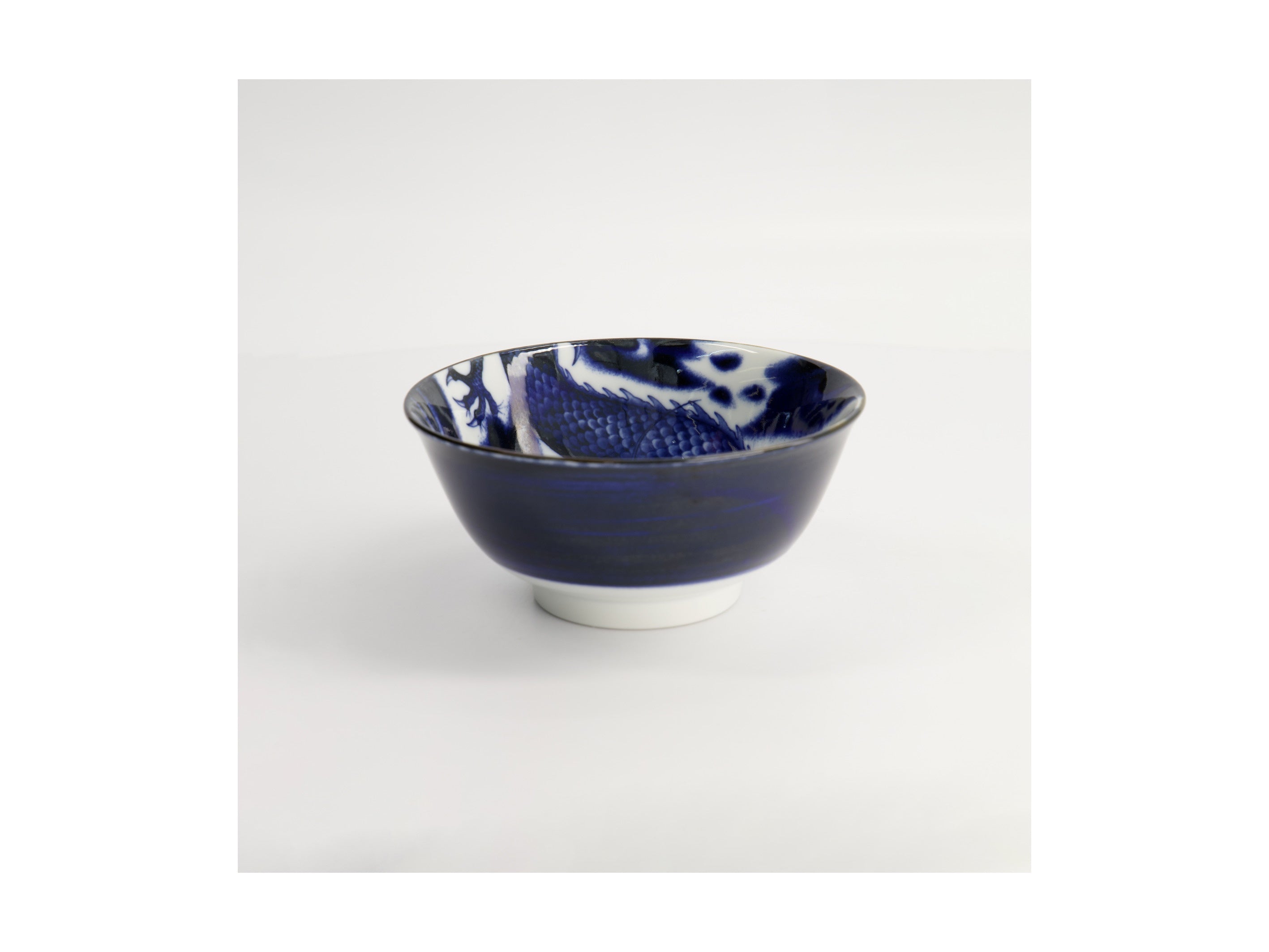 Maxwell and Williams Tokyo Design Japonism Tayo Bowl 14x6cm Blue Dragon
