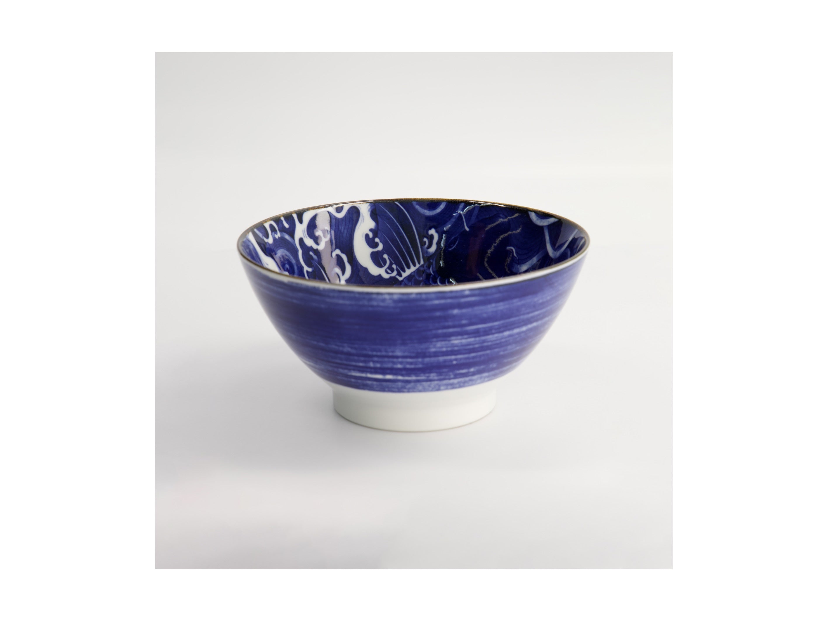 Maxwell and Williams Tokyo Design Japonism Tayo Bowl 14x6cm Blue Carp