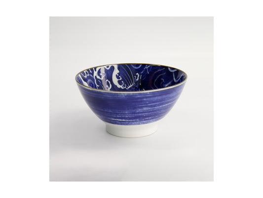 Maxwell and Williams Tokyo Design Japonism Tayo Bowl 14x6cm Blue Carp