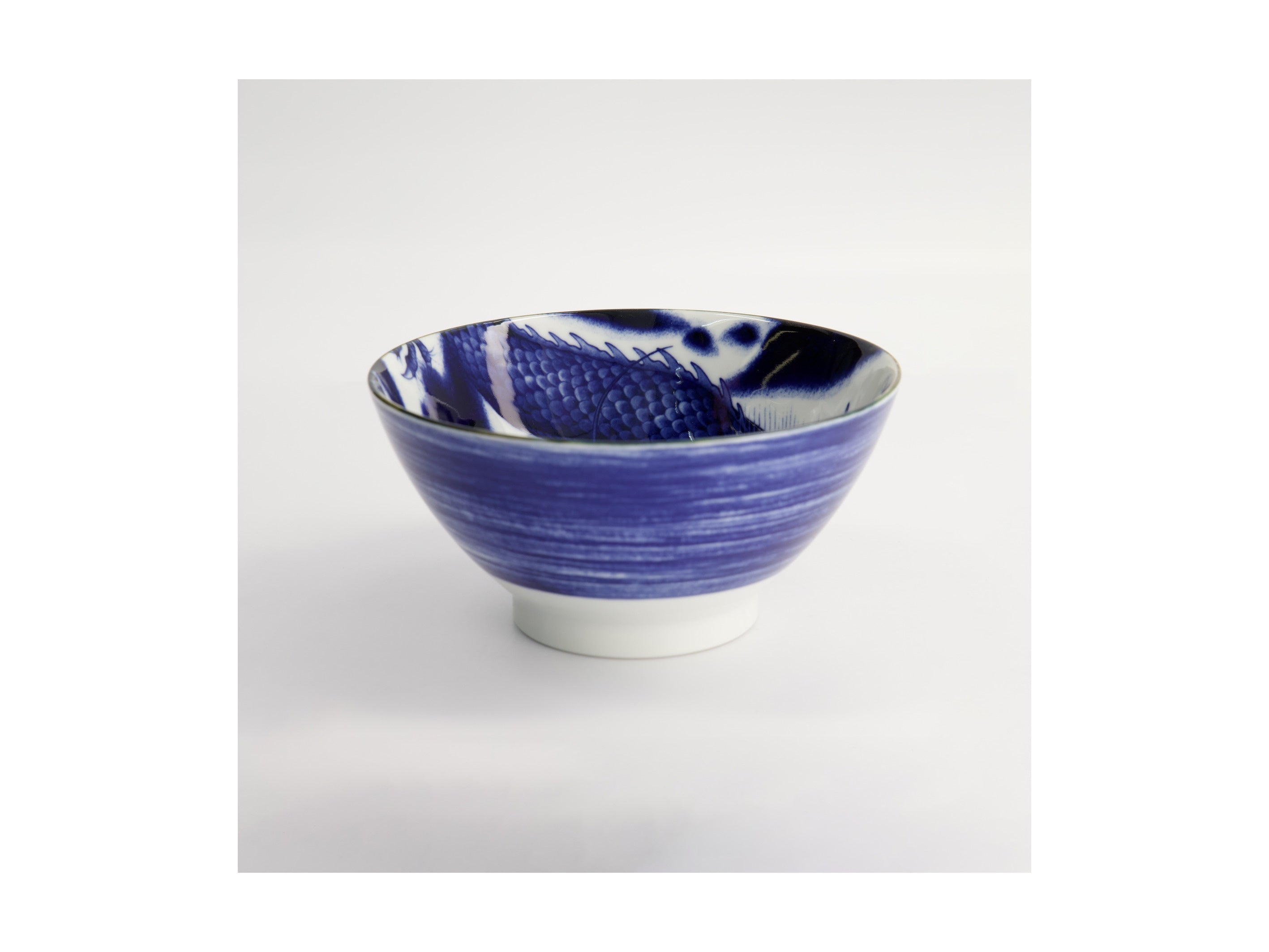 Maxwell and Williams Tokyo Design Japonism Tendon Bowl 17x8cm Blue Dragon
