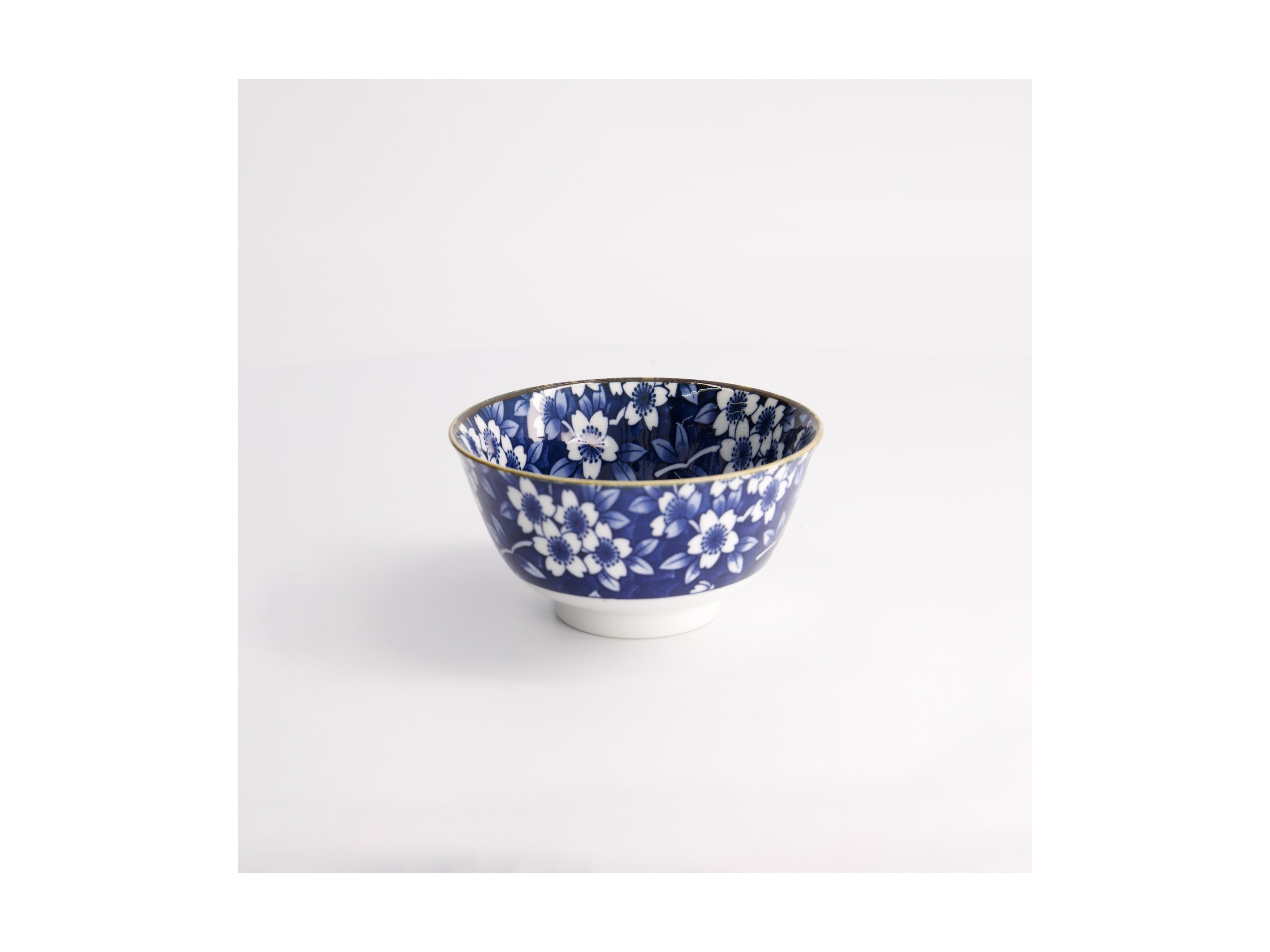 Maxwell and Williams Tokyo Design Tokyo Blue Sakura Rice Bowl 12x6.5cm Blue