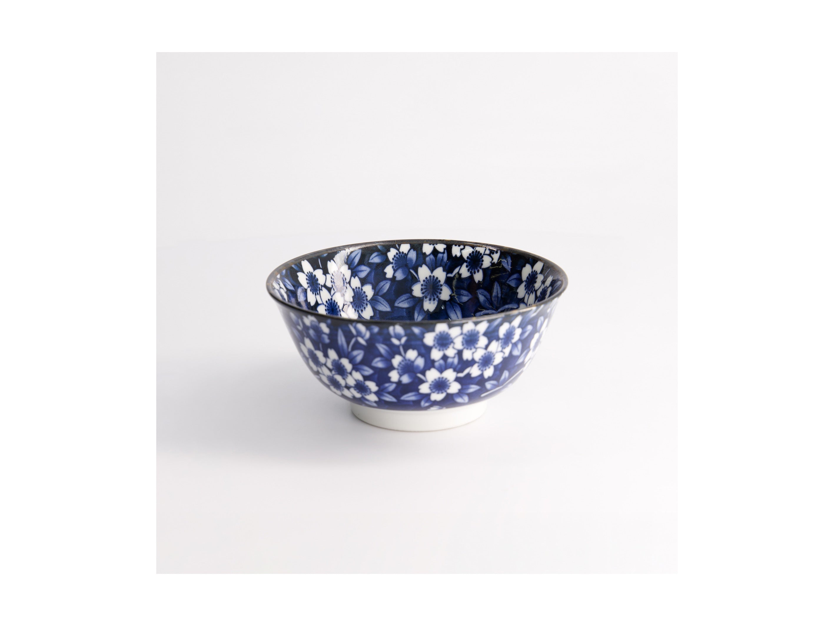 Maxwell and Williams Tokyo Design Tokyo Blue Sakura Tayo Bowl 15x7cm Blue