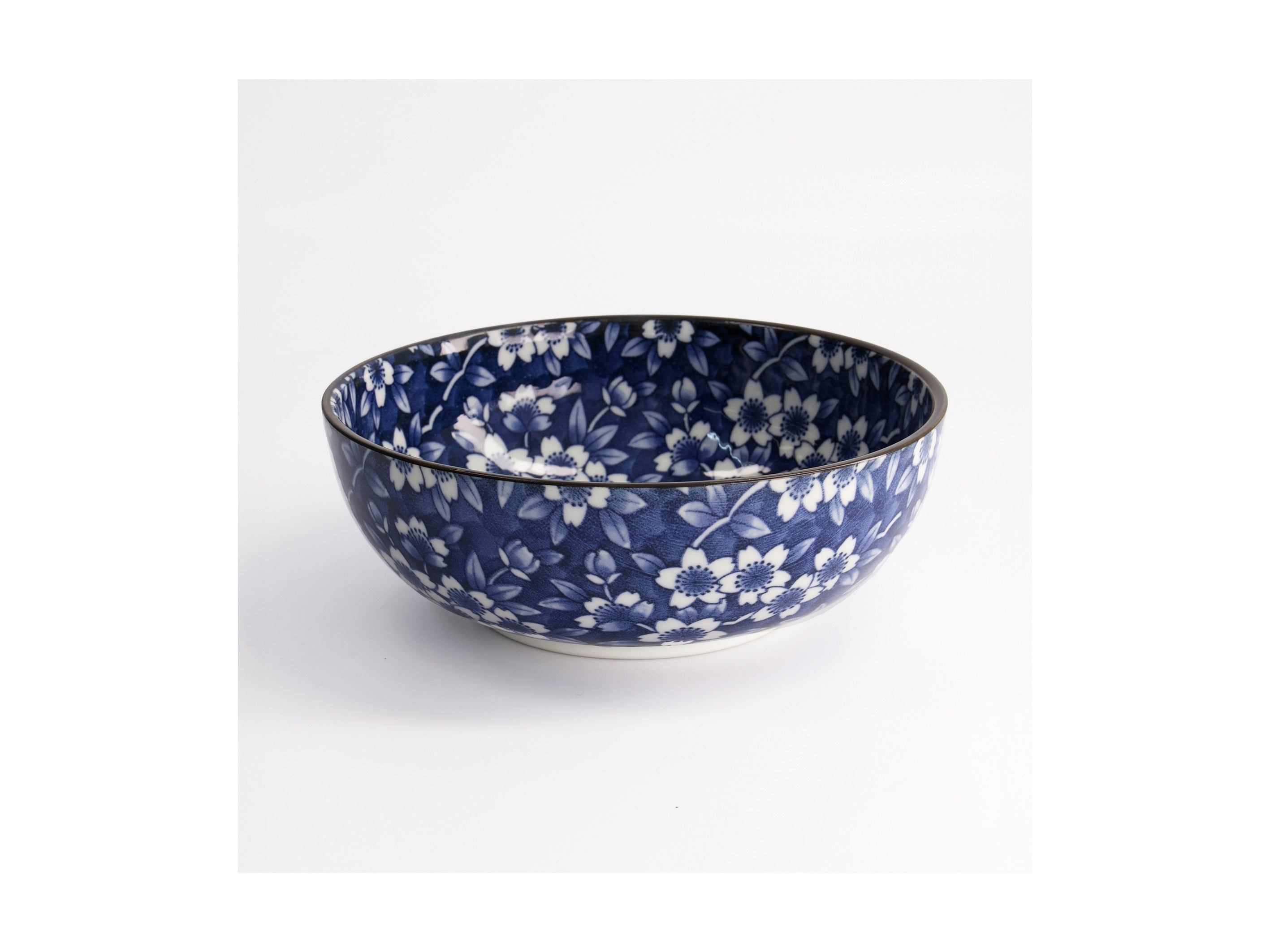 Maxwell and Williams Tokyo Design Tokyo Blue Sakura Ramen 20x7cm Blue