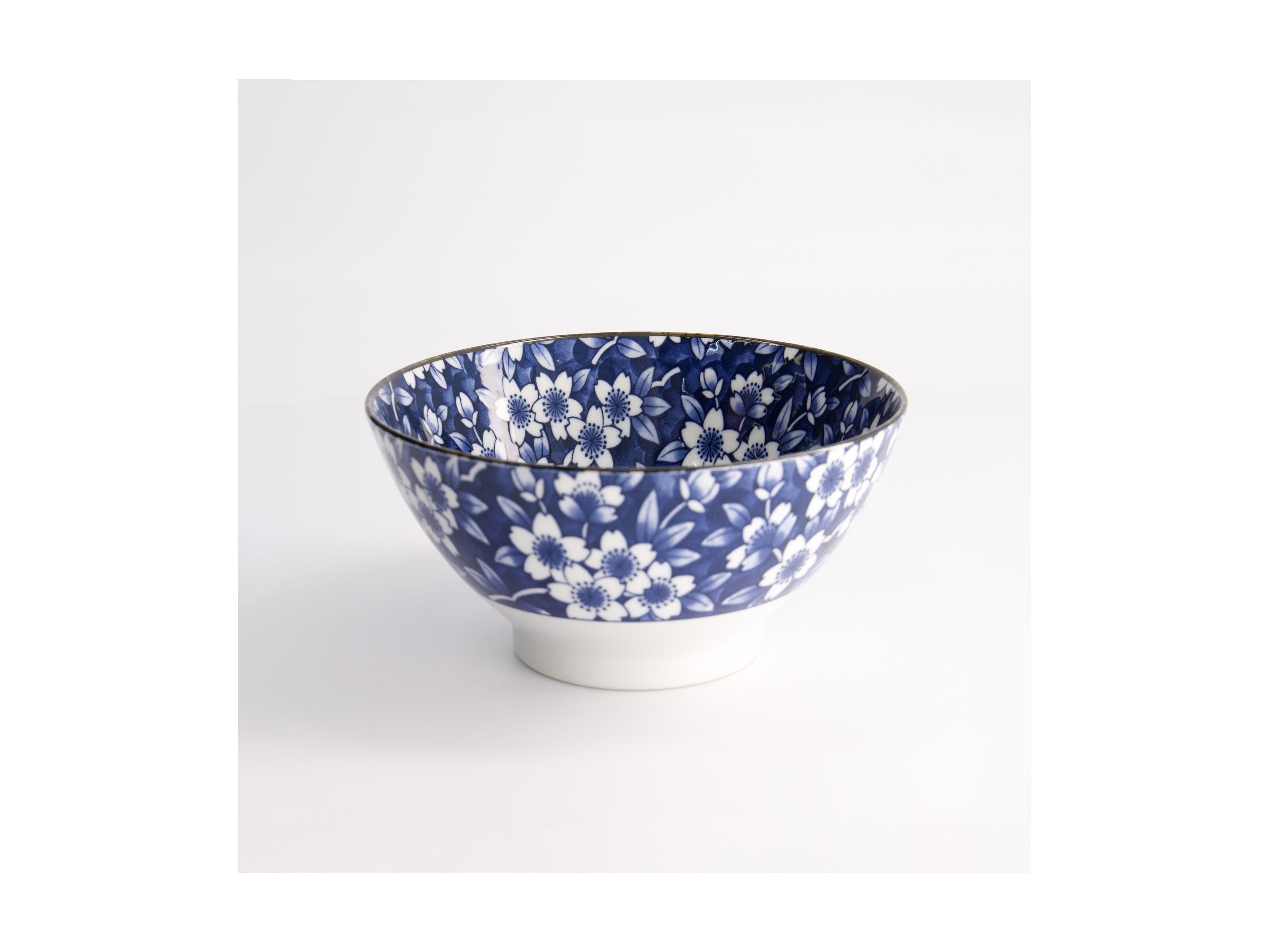 Maxwell and Williams Tokyo Design Tokyo Blue Sakura Ramen Bowl 18x9cm Blue