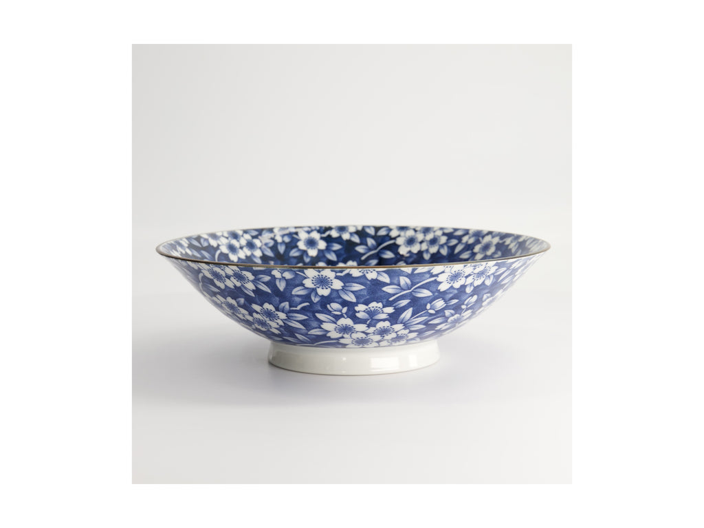 Maxwell and WilliamsTokyo Design Tokyo Blue Sakura Ramen Bowl 25x7cm Blue