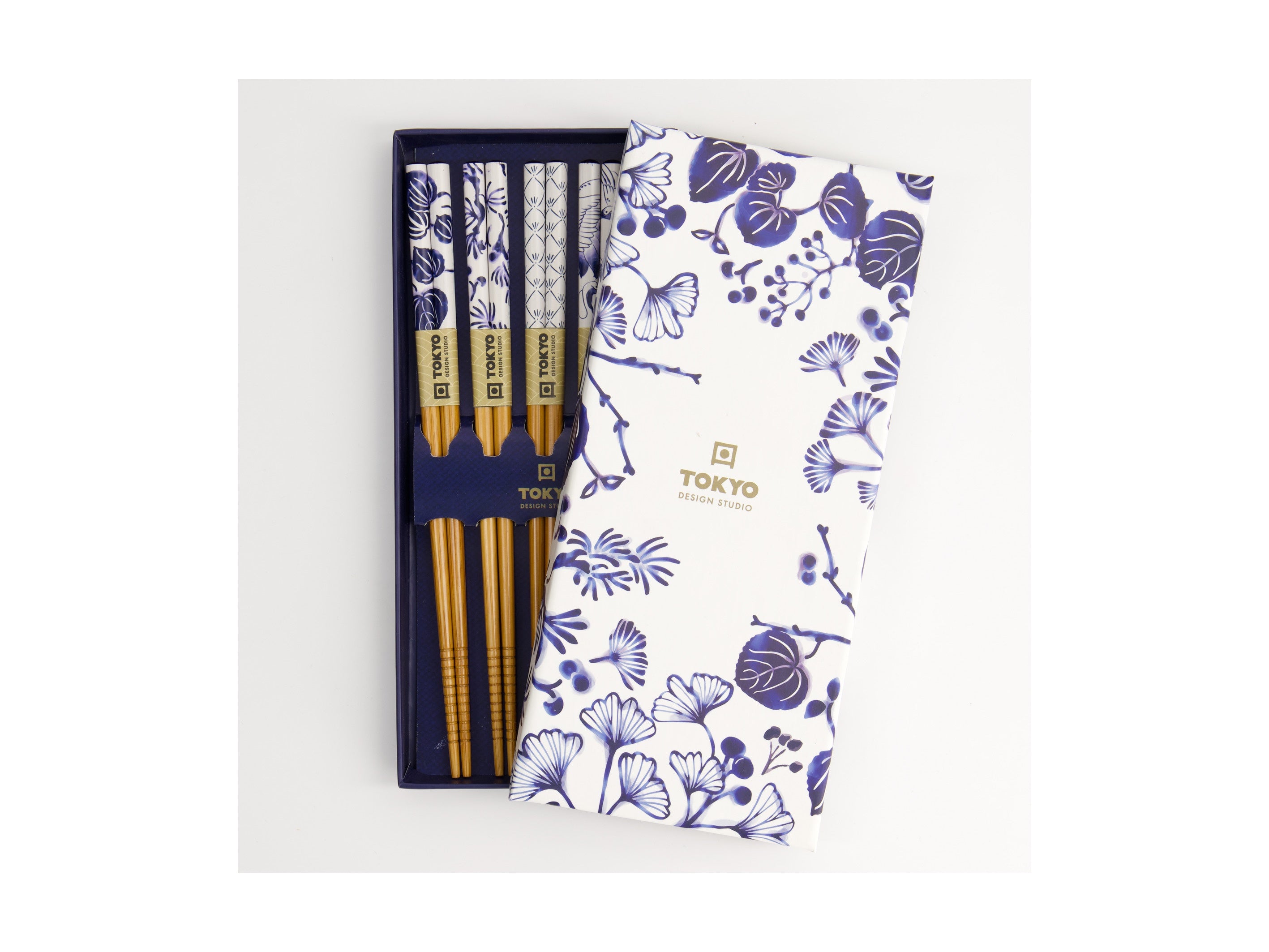 Maxwell and Williams Tokyo Design Chopstick Giftset 5pc Japonica Gift Boxed
