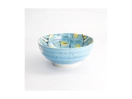 Tokyo Design Seafood Ramen Bowl 18.5x8cm Crab Light Blue