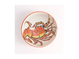 Tokyo Design Seafood Rice Bowl 11x6cm Lobster Red
