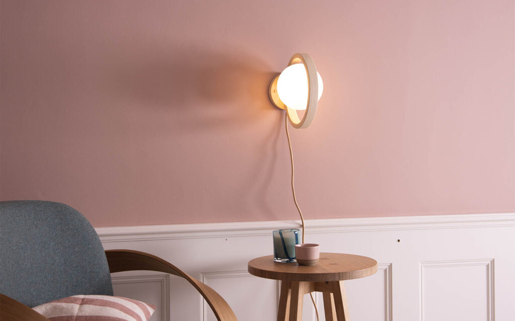 Wall Paint by Annie Sloan Piranesi Pink - 120ml/2.5 Litre