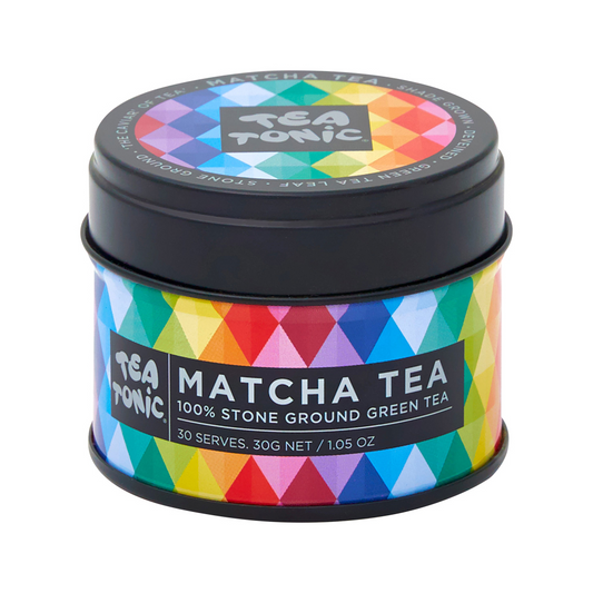 Tea Tonic Elderflower Matcha Tea