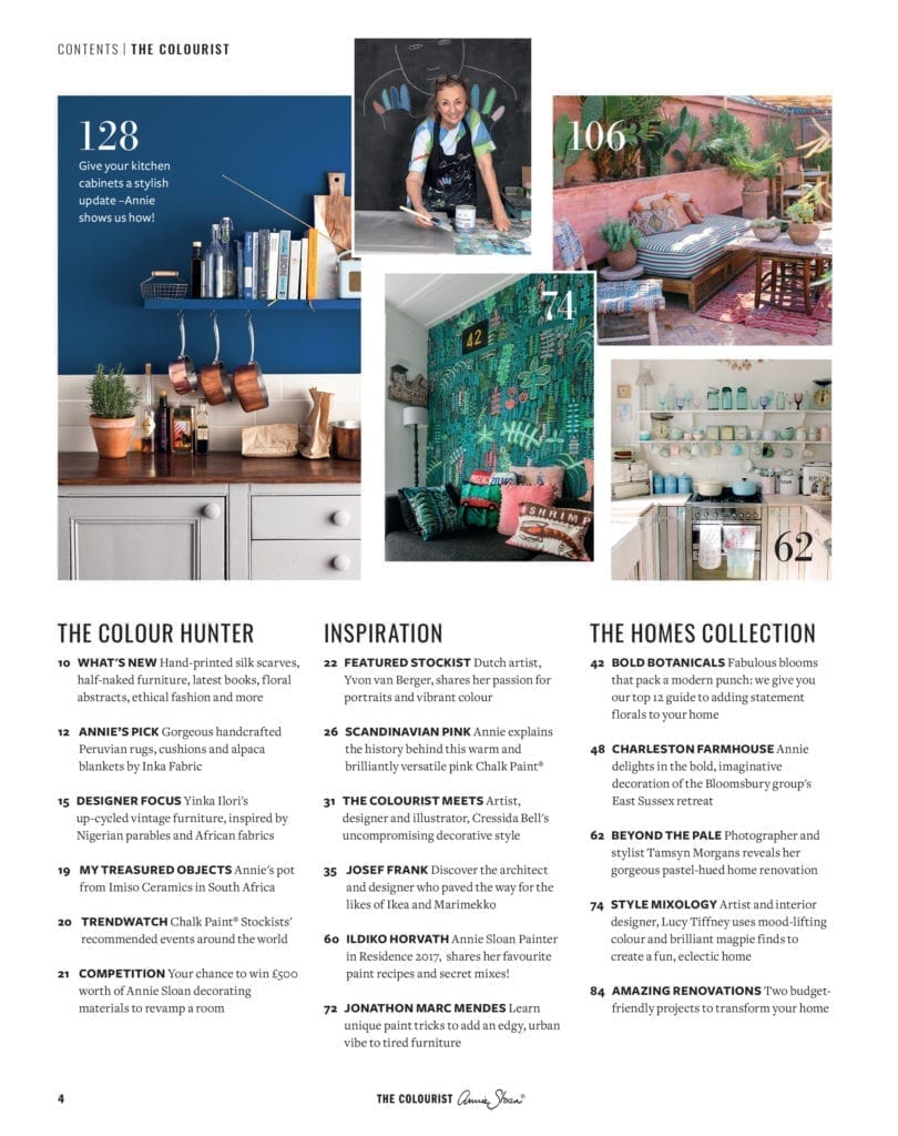 Annie Sloan Book - The Colourist Issue 01