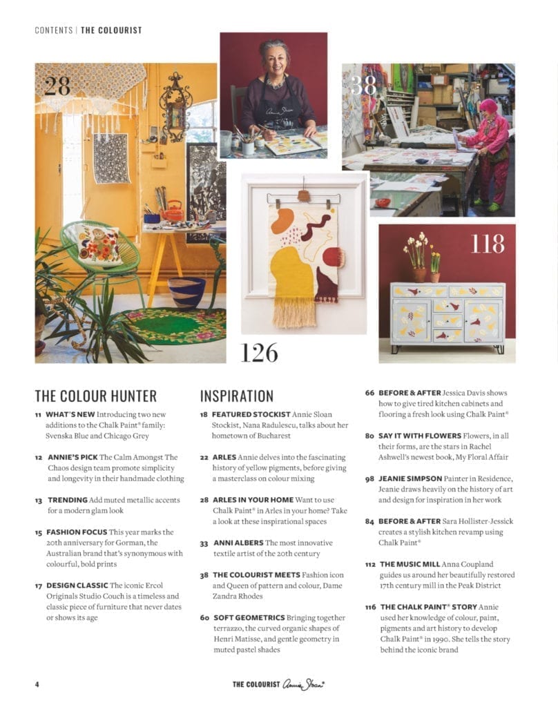 Annie Sloan Book - The Colourist Issue 02