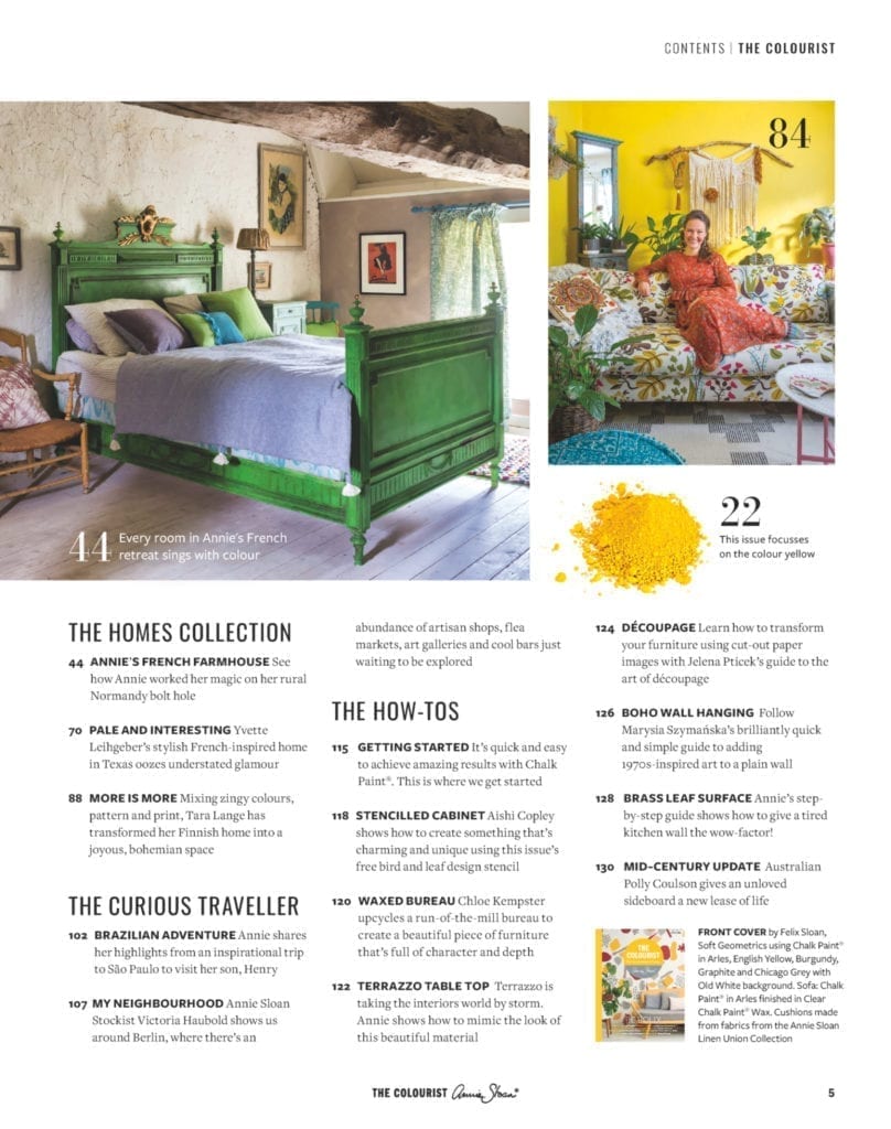 Annie Sloan Book - The Colourist Issue 02