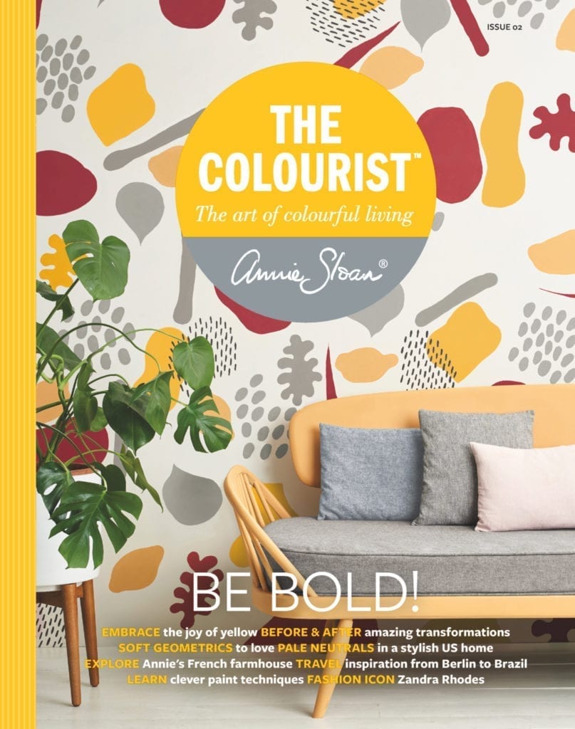 Annie Sloan Book - The Colourist Issue 02