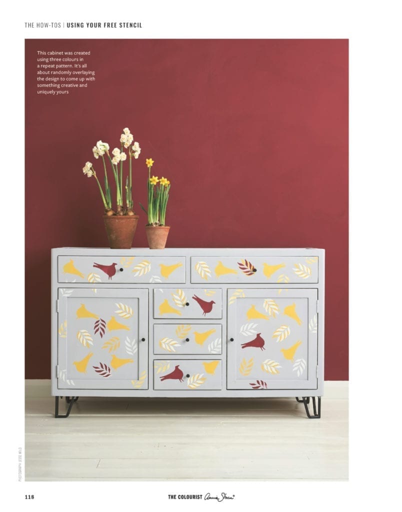 Annie Sloan Book - The Colourist Issue 02