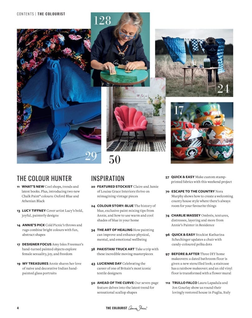 Annie Sloan Book - The Colourist Issue 03