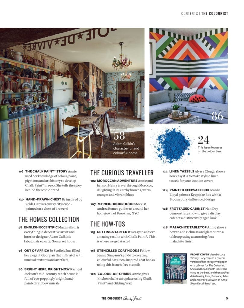 Annie Sloan Book - The Colourist Issue 03