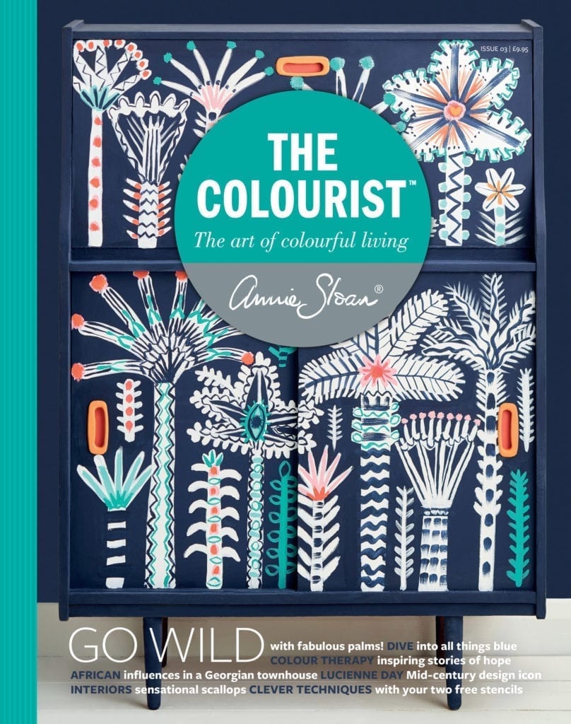 Annie Sloan Book - The Colourist Issue 03