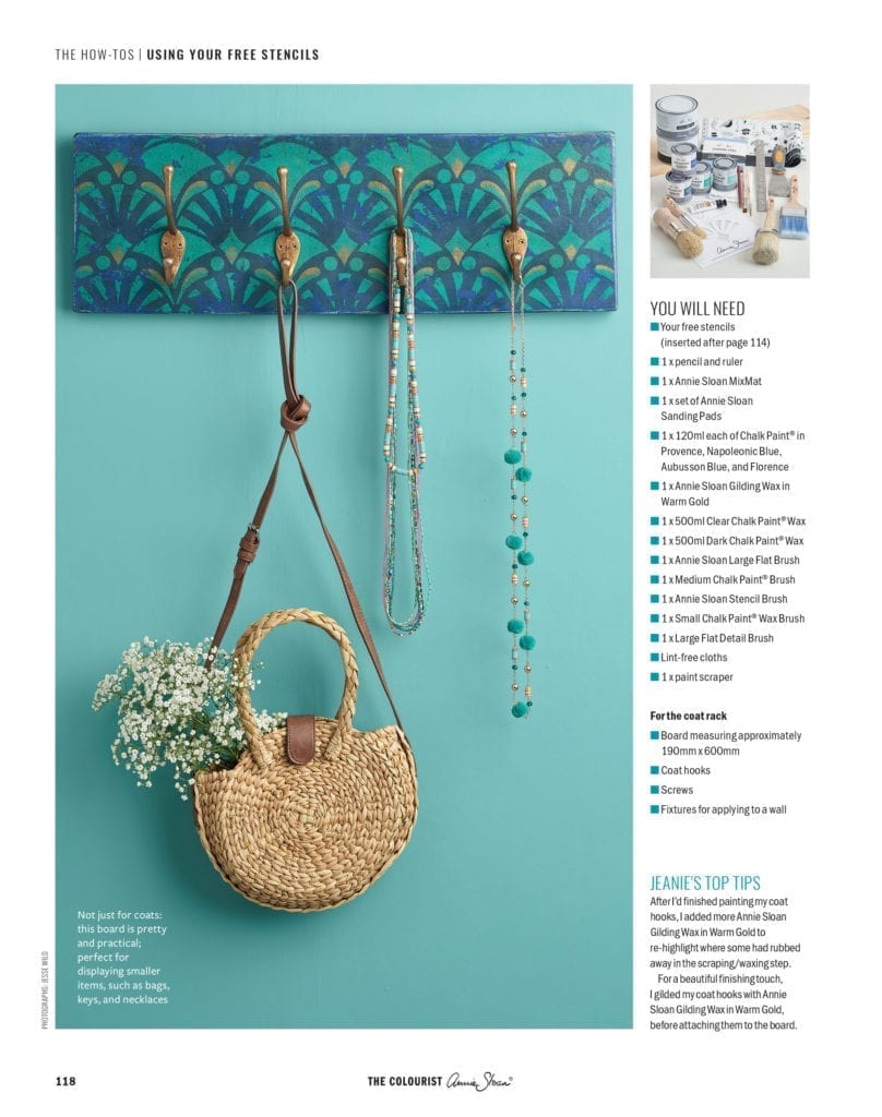 Annie Sloan Book - The Colourist Issue 03