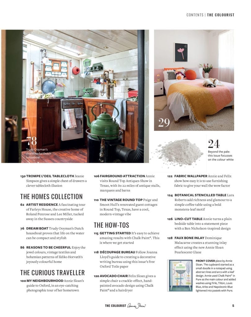 Annie Sloan Book - The Colourist Issue 04