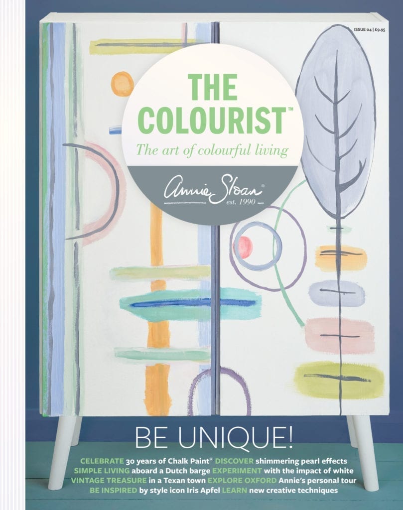 Annie Sloan Book - The Colourist Issue 04