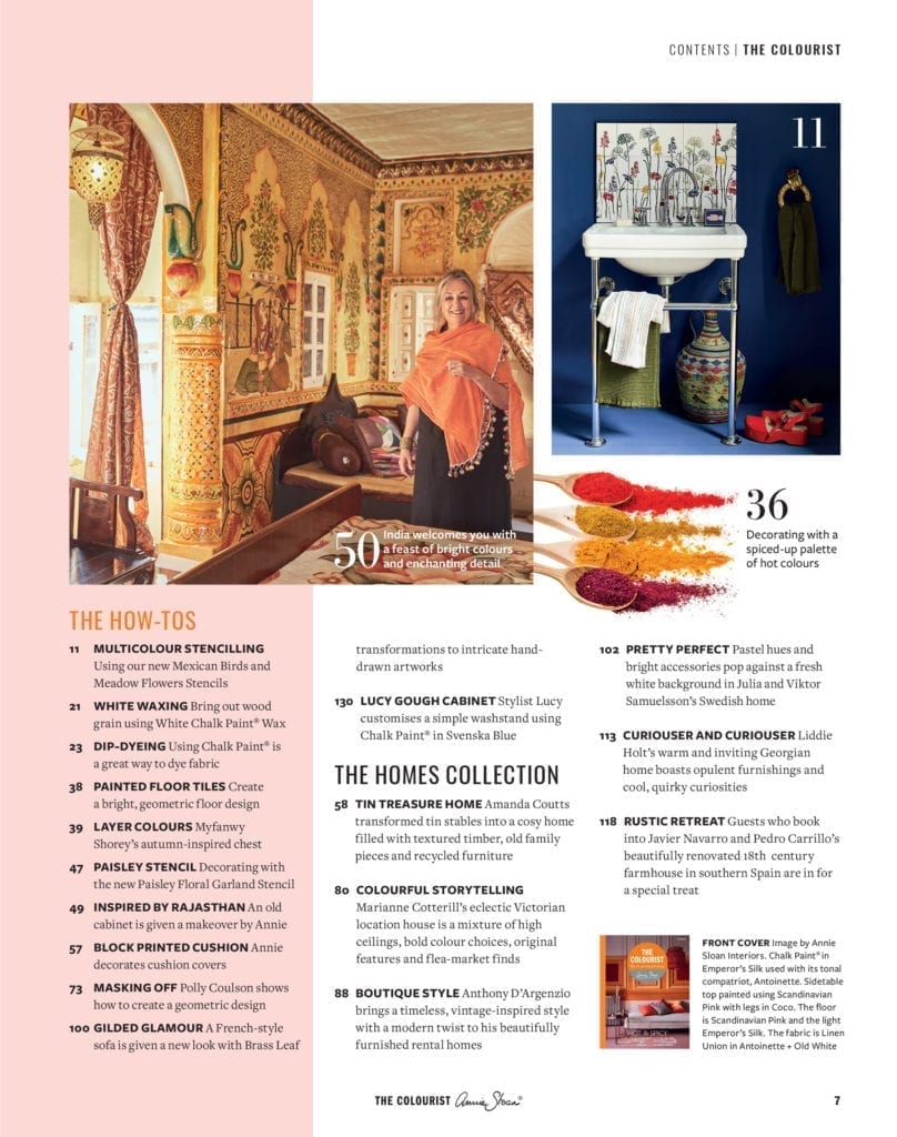 Annie Sloan Book - The Colourist Issue 05