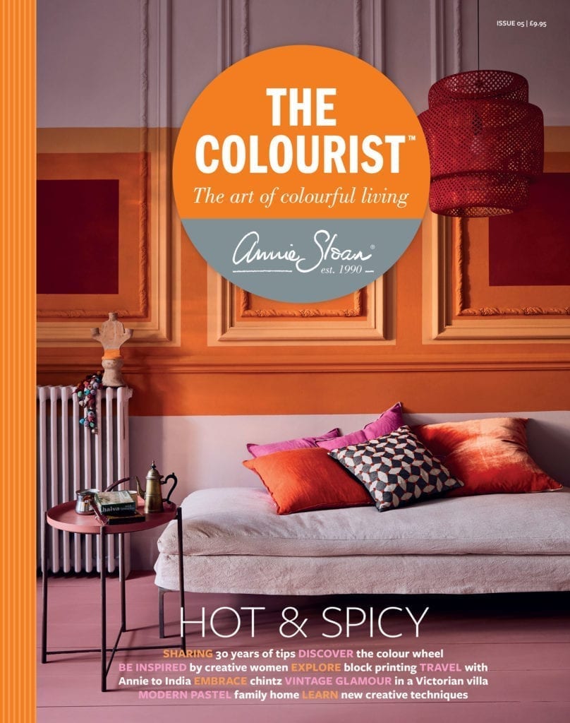 Annie Sloan Book - The Colourist Issue 05