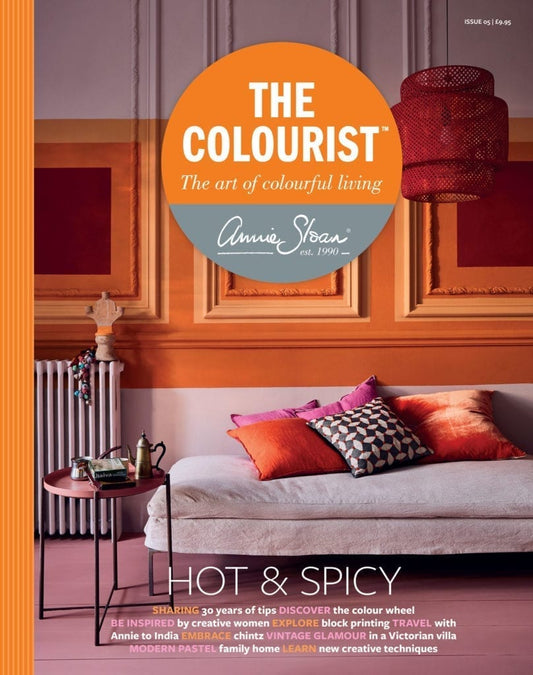Annie Sloan Book - The Colourist Issue 05