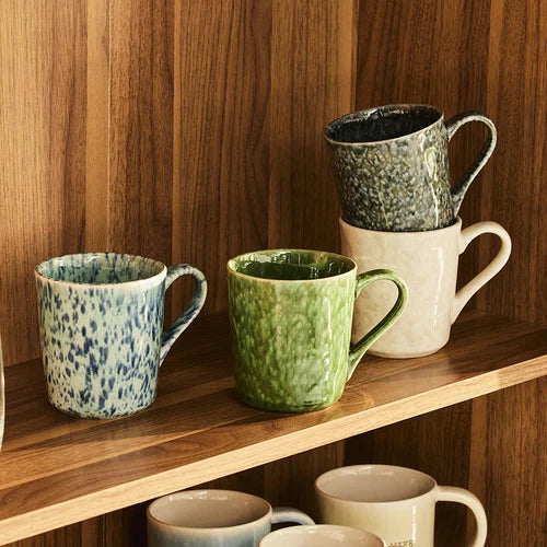 Maxwell and Williams The Mug Club Mist & Moss Mug 380ML Blue