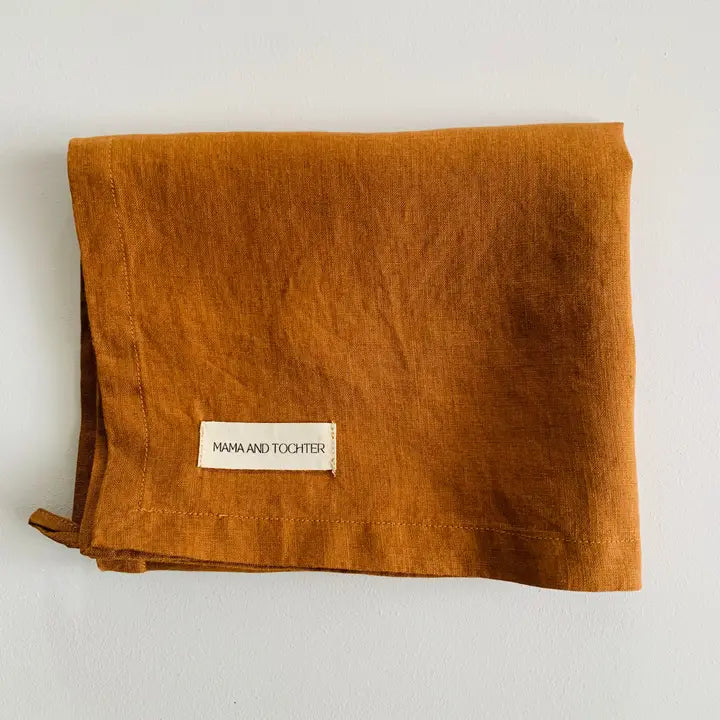 Mama and Tochter Pure French Linen Tea Towel