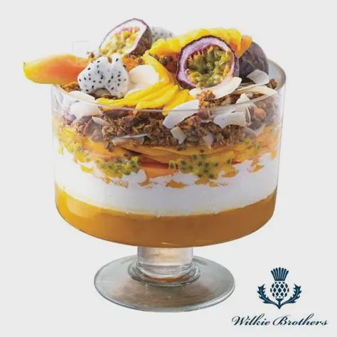 Wilkie Isla Trifle Bowl 20 x 19cm glass