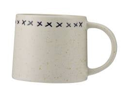 Maxwell and Williams The Mug Club Indigo Blue Mug 330ML Cross