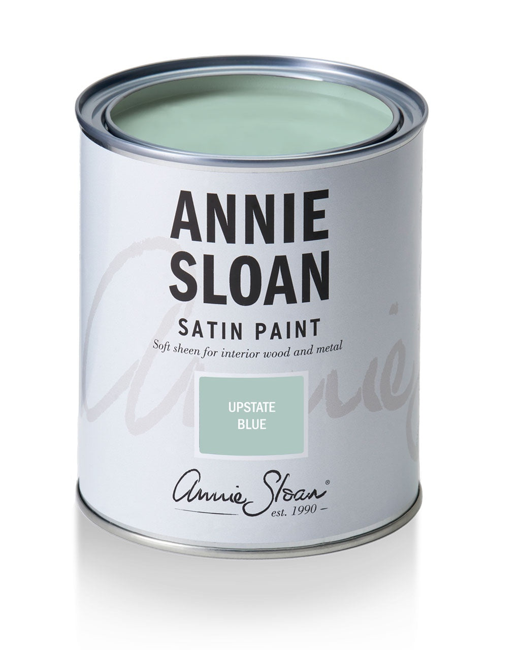 Satin Paint by Annie Sloan Upstate Blue 750ml
