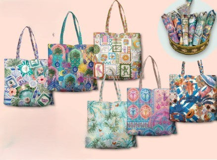 Urban Nomad Tote PAPAYA SPRITZ 45 X 45 X 10cm