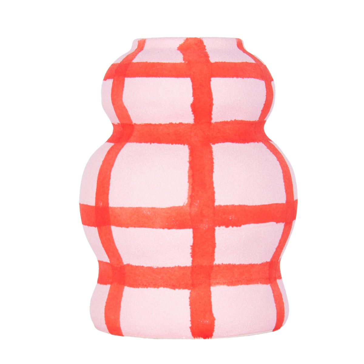 Stoneware Vase - Rosa