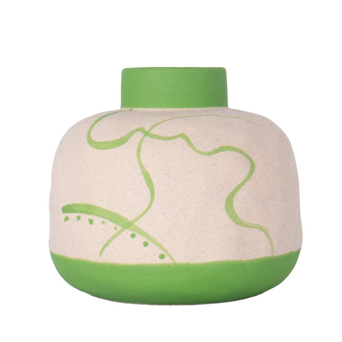 Stoneware Vase - Jose