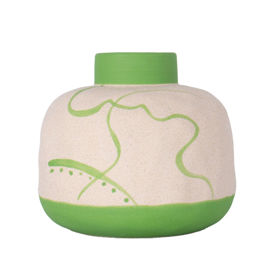 Stoneware Vase - Jose