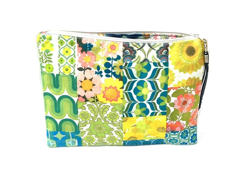 Anna Chandler Canvas Make Up Bag