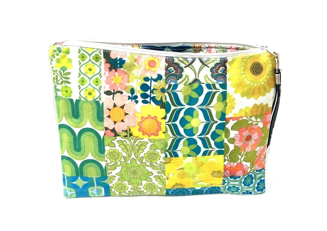Anna Chandler Canvas Make Up Bag