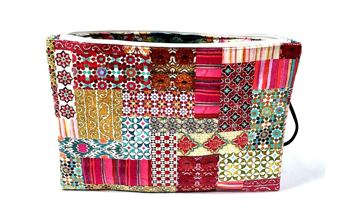 Anna Chandler Canvas Make Up Bag